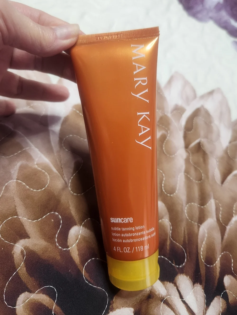 Mary Kay Suncare Subtle Tanning Lotion